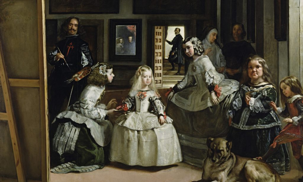 Las Meninas 1656 Diego de Velázquez