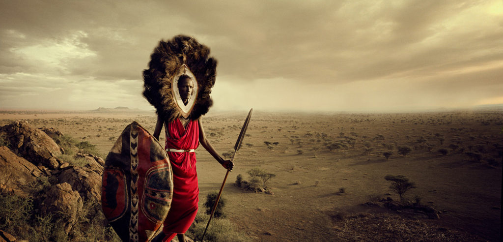 La música africana.