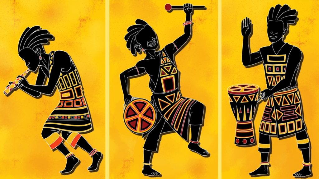 Características generales de la música tradicional/étnica.