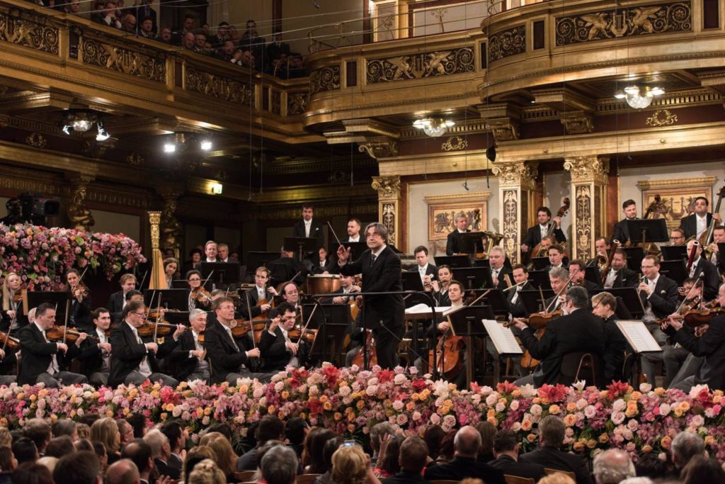 A ritmo de Strauss con Muti y la Filarmónica de Viena en la Musikverein