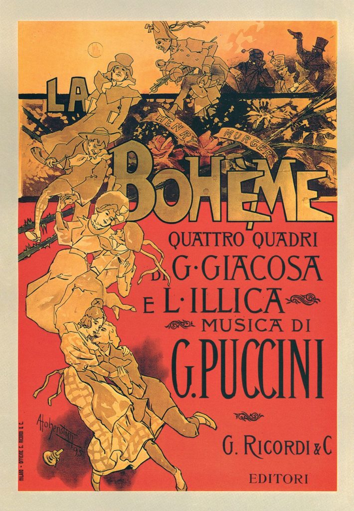 La Bohème de Puccini al alcance de todos gracias a internet