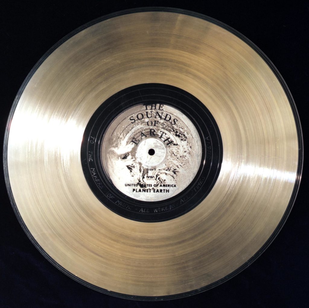 El autorretrato musical del Voyager (1977)