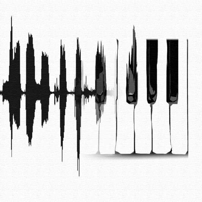 Las teclas del piano
